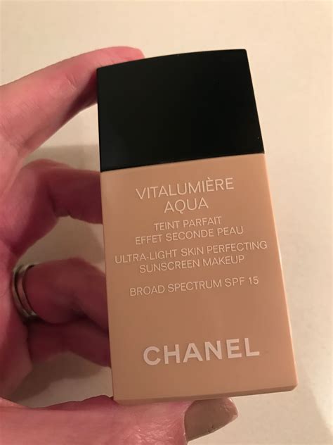 base maquillaje chanel vitalumiere|vitalumiere aqua reviews.